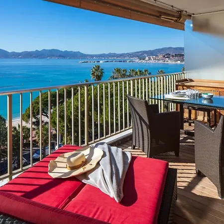 Apartamento Rabelais Cannes