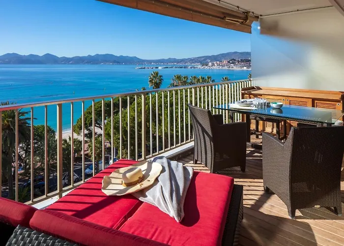 Apartament Rabelais Cannes