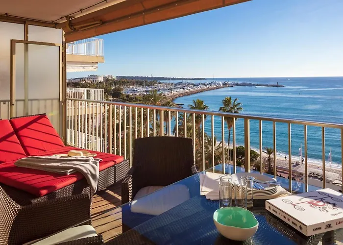 Apartament Rabelais Cannes